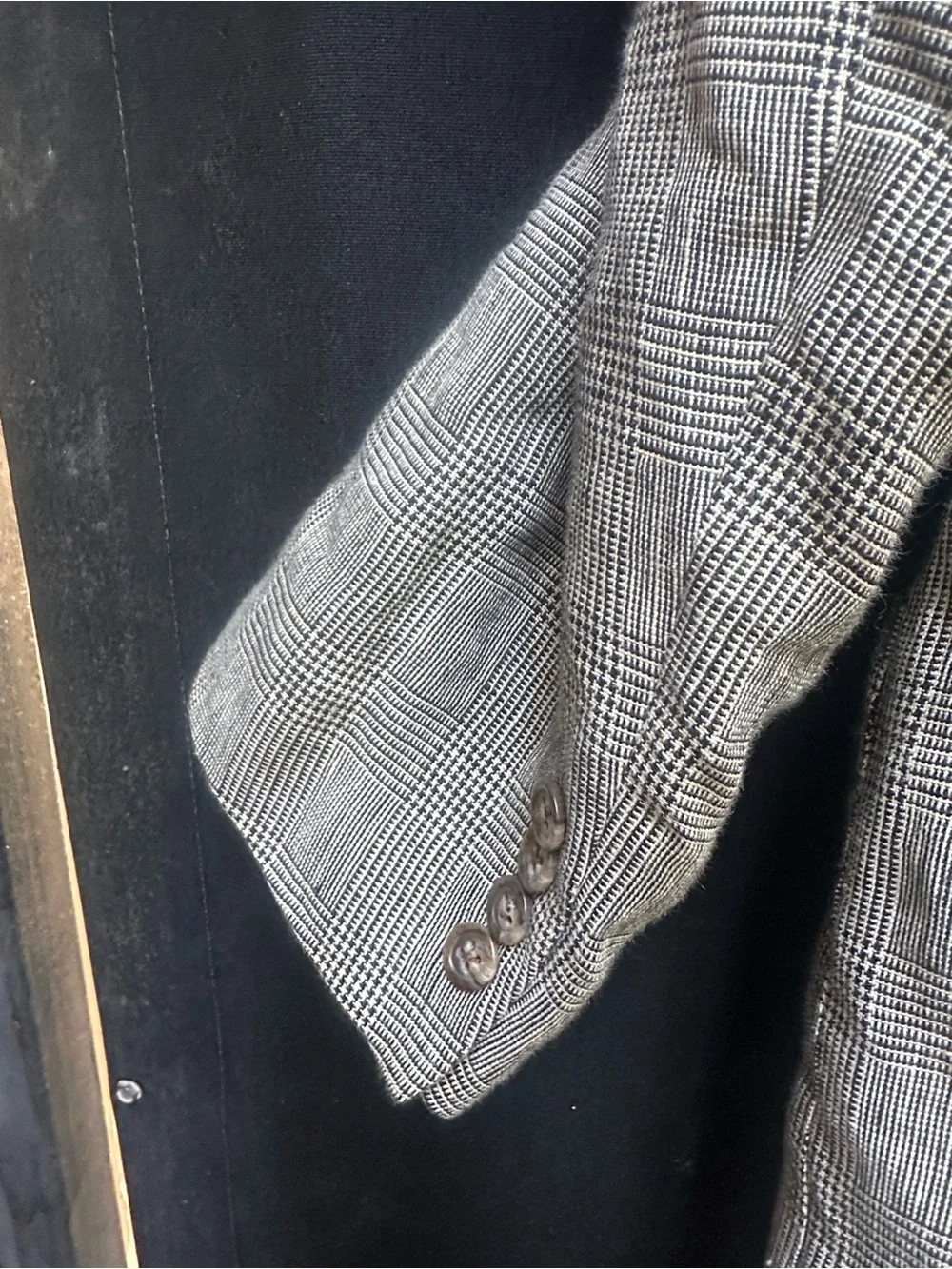 Polo by Ralph Lauren  Connery Hopsack Linen Blazer made in Italy